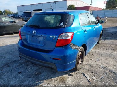 Lot #3034049523 2009 TOYOTA MATRIX S