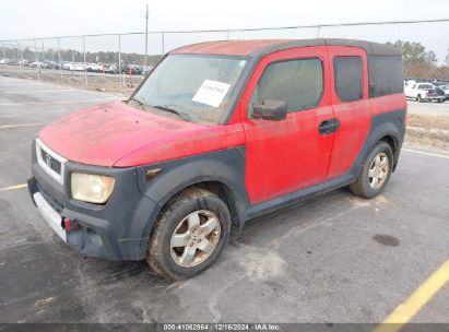 Lot #3034049521 2005 HONDA ELEMENT EX