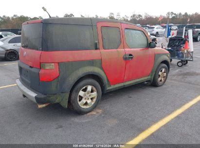 Lot #3034049521 2005 HONDA ELEMENT EX