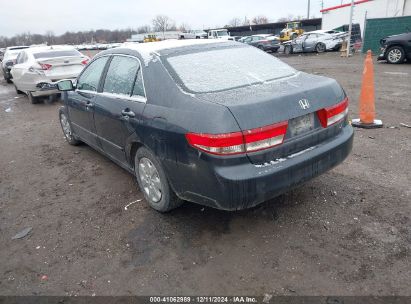 Lot #3034049512 2004 HONDA ACCORD 2.4 LX