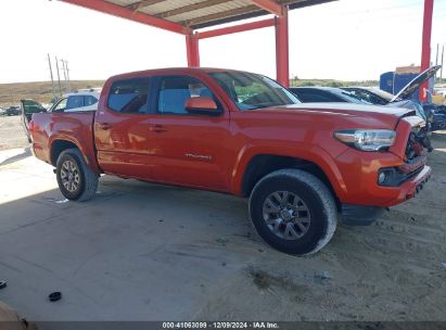 Lot #3052072188 2017 TOYOTA TACOMA SR5 V6