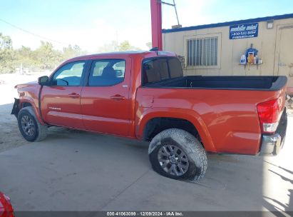 Lot #3052072188 2017 TOYOTA TACOMA SR5 V6