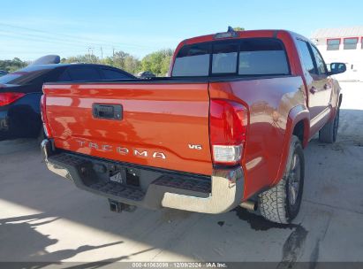 Lot #3052072188 2017 TOYOTA TACOMA SR5 V6