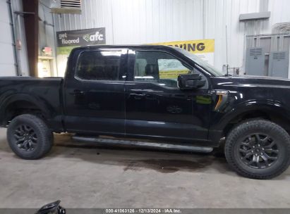 Lot #3035080058 2022 FORD F-150 TREMOR