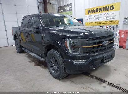 Lot #3035080058 2022 FORD F-150 TREMOR