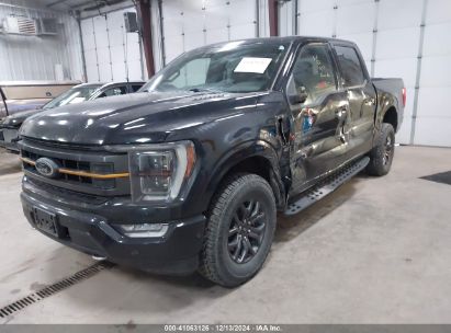 Lot #3035080058 2022 FORD F-150 TREMOR