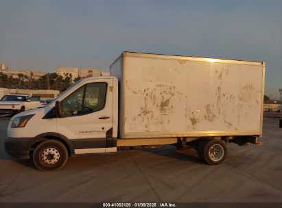 Lot #3056071905 2018 FORD TRANSIT-350 CAB