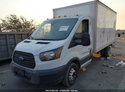 Lot #3056071905 2018 FORD TRANSIT-350 CAB