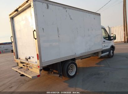 Lot #3056071905 2018 FORD TRANSIT-350 CAB