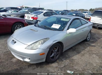 Lot #3056066959 2000 TOYOTA CELICA GTS