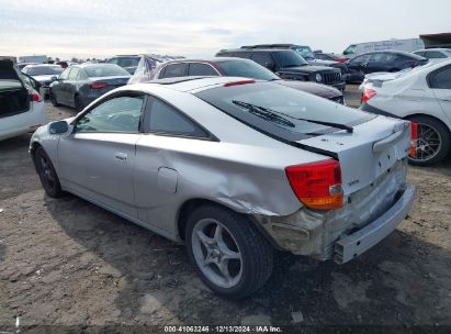 Lot #3056066959 2000 TOYOTA CELICA GTS