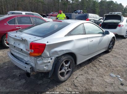 Lot #3056066959 2000 TOYOTA CELICA GTS