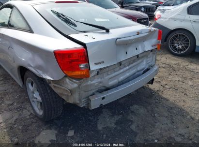 Lot #3056066959 2000 TOYOTA CELICA GTS