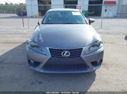 Lot #3037523721 2015 LEXUS IS 250