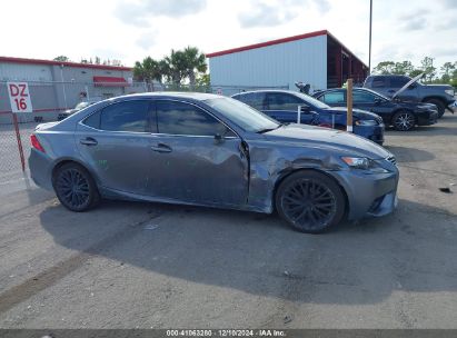 Lot #3037523721 2015 LEXUS IS 250