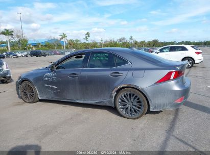 Lot #3037523721 2015 LEXUS IS 250