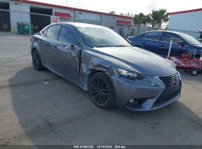 Lot #3037523721 2015 LEXUS IS 250