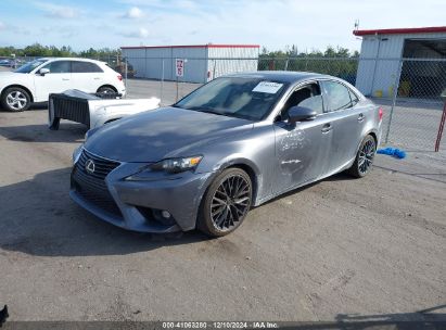 Lot #3037523721 2015 LEXUS IS 250