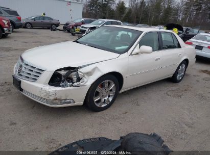 Lot #3051075845 2010 CADILLAC DTS PLATINUM COLLECTION