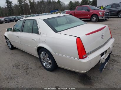 Lot #3051075845 2010 CADILLAC DTS PLATINUM COLLECTION