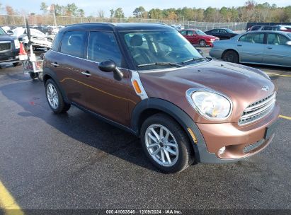 Lot #3025484477 2015 MINI COUNTRYMAN COOPER