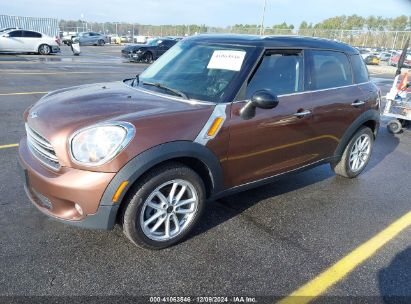 Lot #3025484477 2015 MINI COUNTRYMAN COOPER