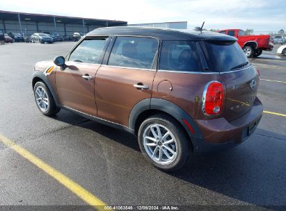 Lot #3025484477 2015 MINI COUNTRYMAN COOPER