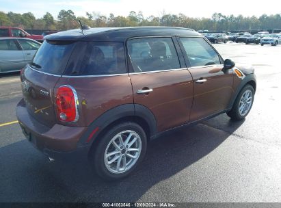 Lot #3025484477 2015 MINI COUNTRYMAN COOPER