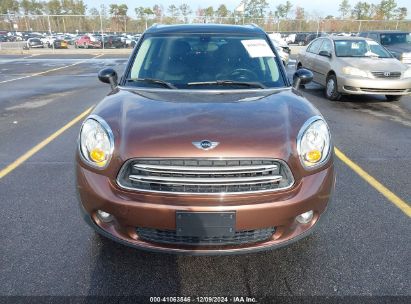 Lot #3025484477 2015 MINI COUNTRYMAN COOPER