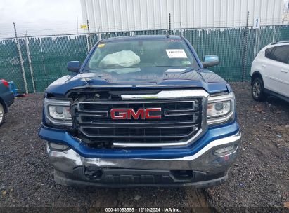 Lot #3056066938 2017 GMC SIERRA 1500 SLE