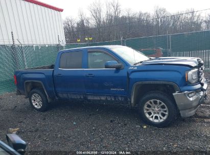 Lot #3056066938 2017 GMC SIERRA 1500 SLE