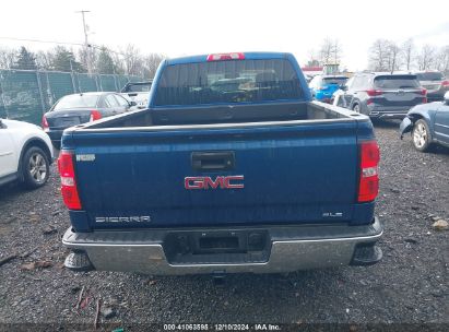 Lot #3056066938 2017 GMC SIERRA 1500 SLE