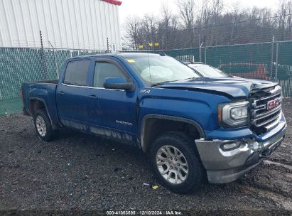 Lot #3056066938 2017 GMC SIERRA 1500 SLE