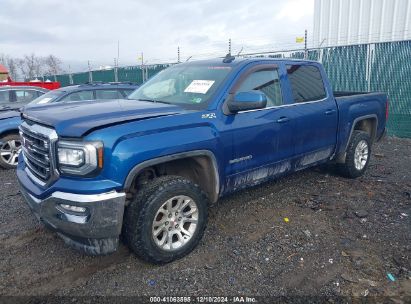 Lot #3056066938 2017 GMC SIERRA 1500 SLE