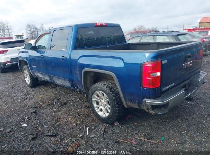 Lot #3056066938 2017 GMC SIERRA 1500 SLE