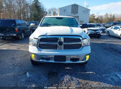 Lot #3052072176 2017 RAM 1500 BIG HORN  4X4 5'7 BOX