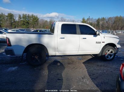 Lot #3052072176 2017 RAM 1500 BIG HORN  4X4 5'7 BOX