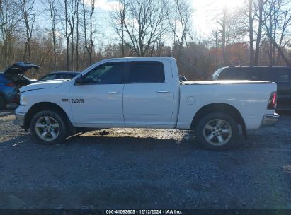 Lot #3052072176 2017 RAM 1500 BIG HORN  4X4 5'7 BOX