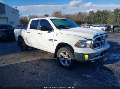 Lot #3052072176 2017 RAM 1500 BIG HORN  4X4 5'7 BOX