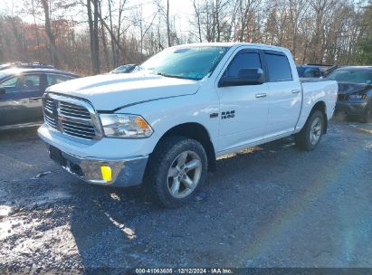 Lot #3052072176 2017 RAM 1500 BIG HORN  4X4 5'7 BOX