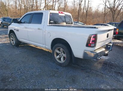 Lot #3052072176 2017 RAM 1500 BIG HORN  4X4 5'7 BOX