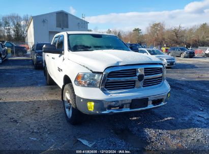 Lot #3052072176 2017 RAM 1500 BIG HORN  4X4 5'7 BOX