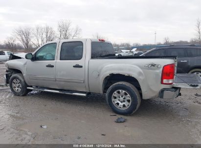 Lot #3052072169 2008 GMC SIERRA 1500 SLE1