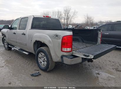 Lot #3052072169 2008 GMC SIERRA 1500 SLE1