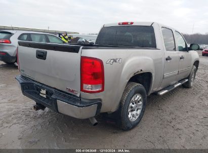 Lot #3052072169 2008 GMC SIERRA 1500 SLE1