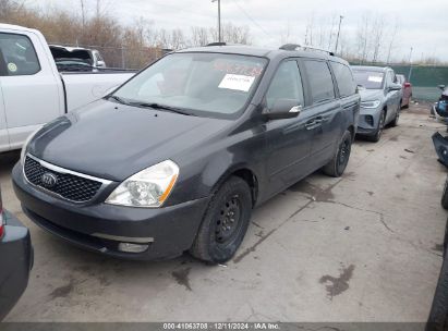 Lot #3037536284 2014 KIA SEDONA LX