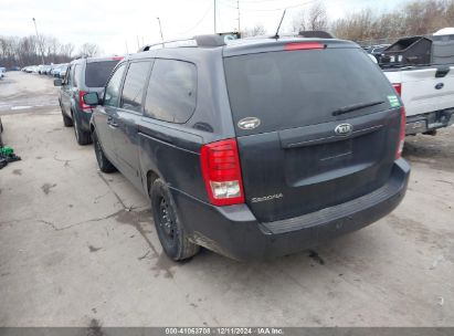 Lot #3037536284 2014 KIA SEDONA LX