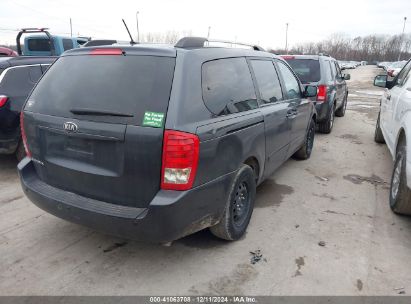 Lot #3037536284 2014 KIA SEDONA LX