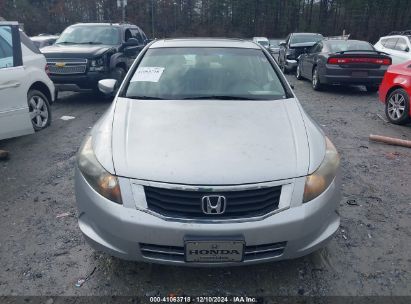 Lot #3052072172 2008 HONDA ACCORD 2.4 EX-L