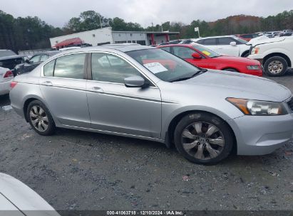 Lot #3052072172 2008 HONDA ACCORD 2.4 EX-L